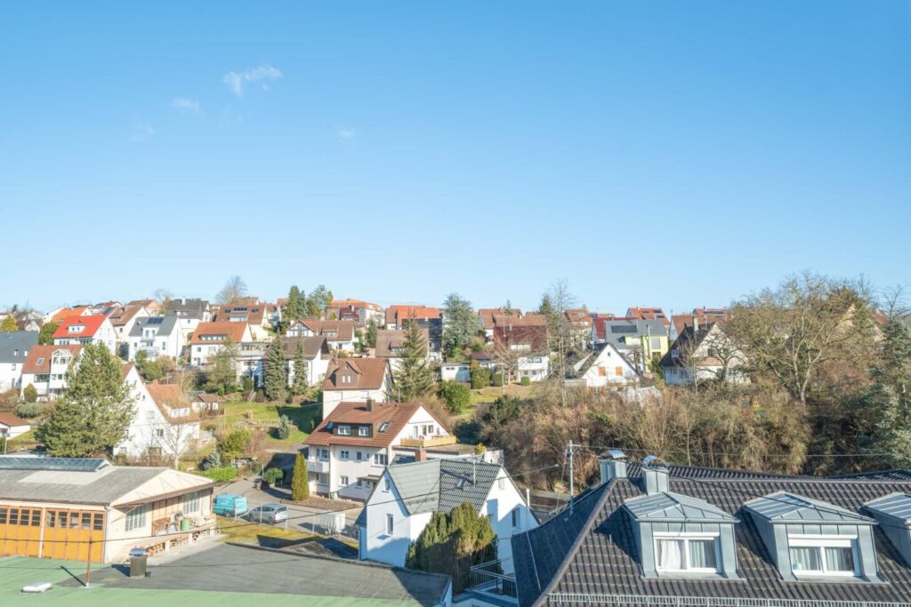 Aussicht Schlafzimmer